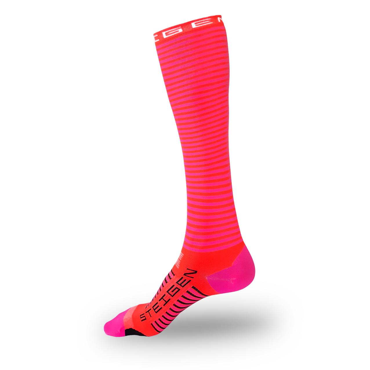 Flamingo Running Socks Full Length