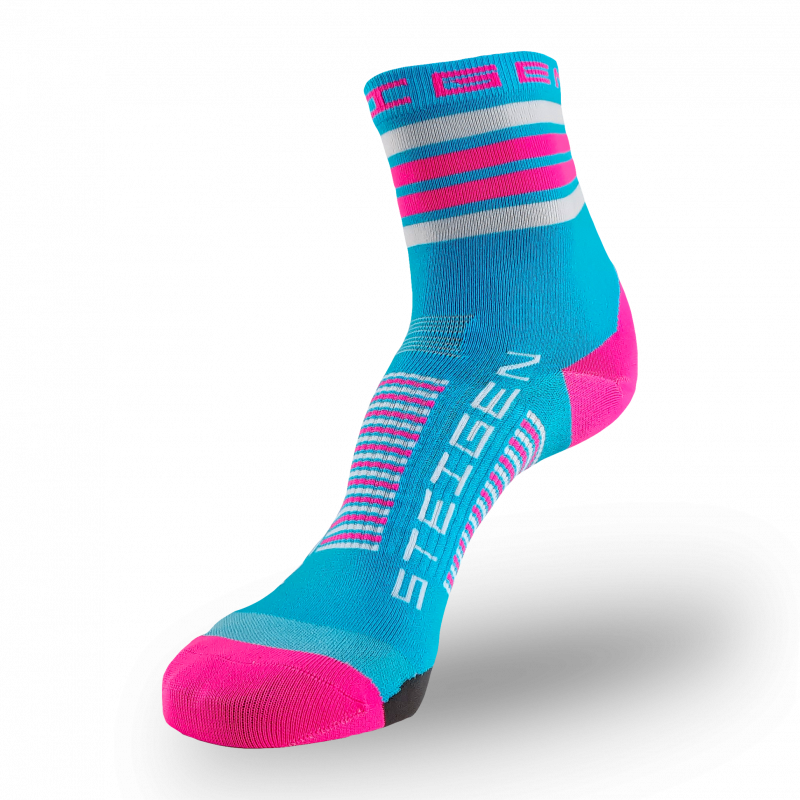 Fairy Floss Running Socks ½ Length