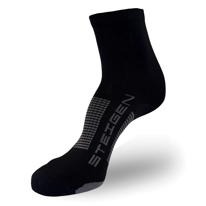 School Black Socks ½ Length