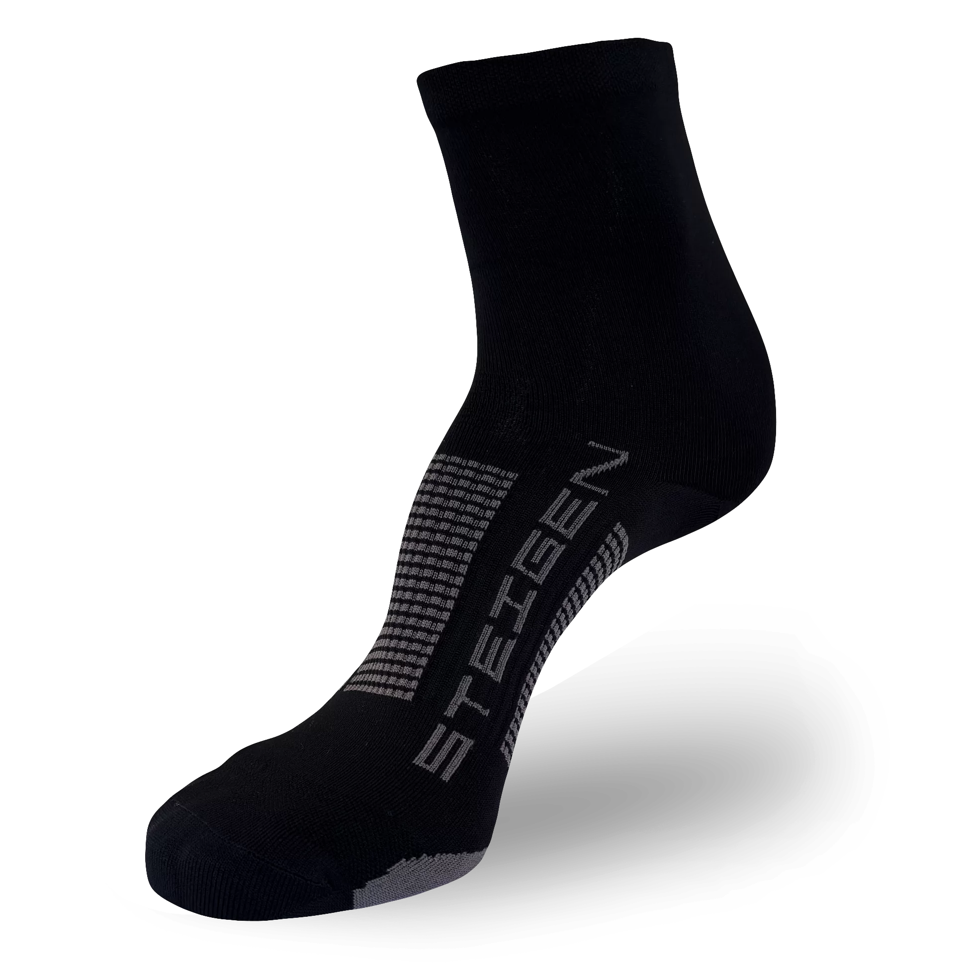 School Black Socks ½ Length