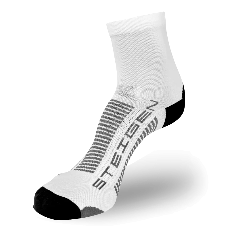 School White Socks ½ Length