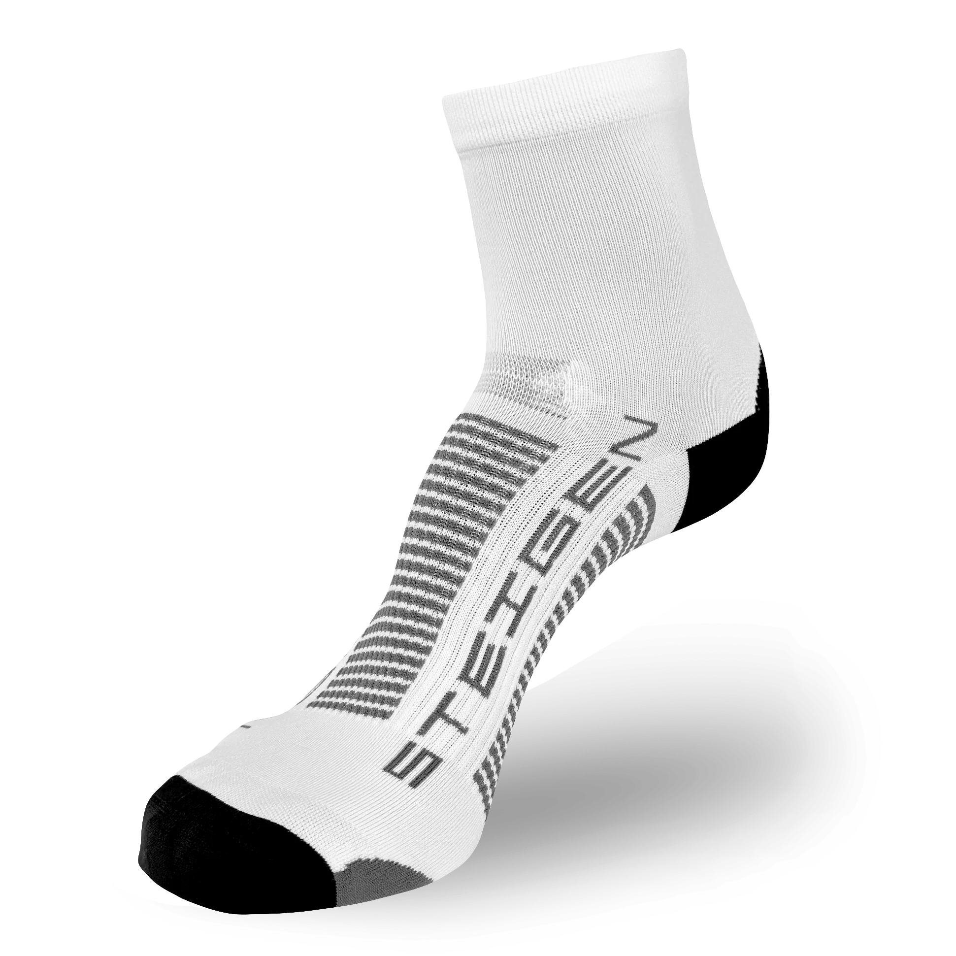 School White Socks ½ Length