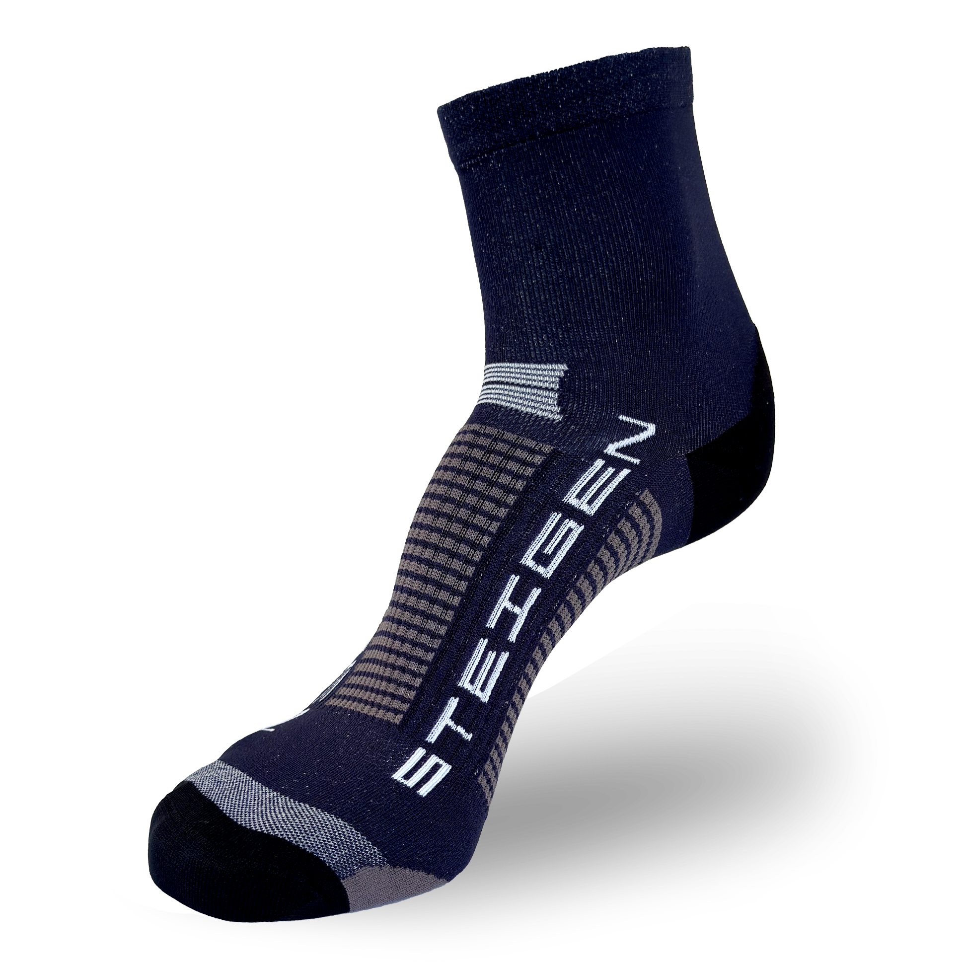 School Navy Socks ½ Length