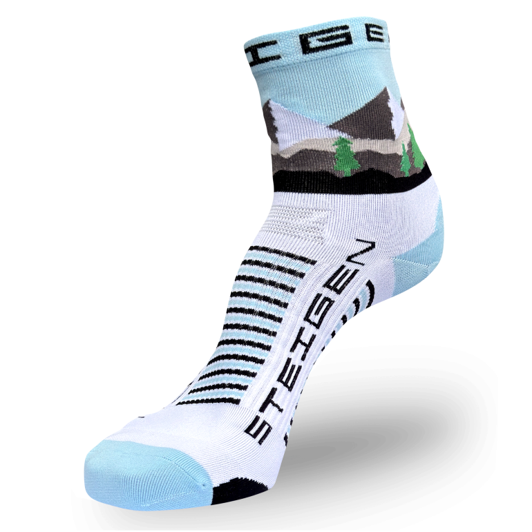 Alpine Ridge Running Socks ½ Length
