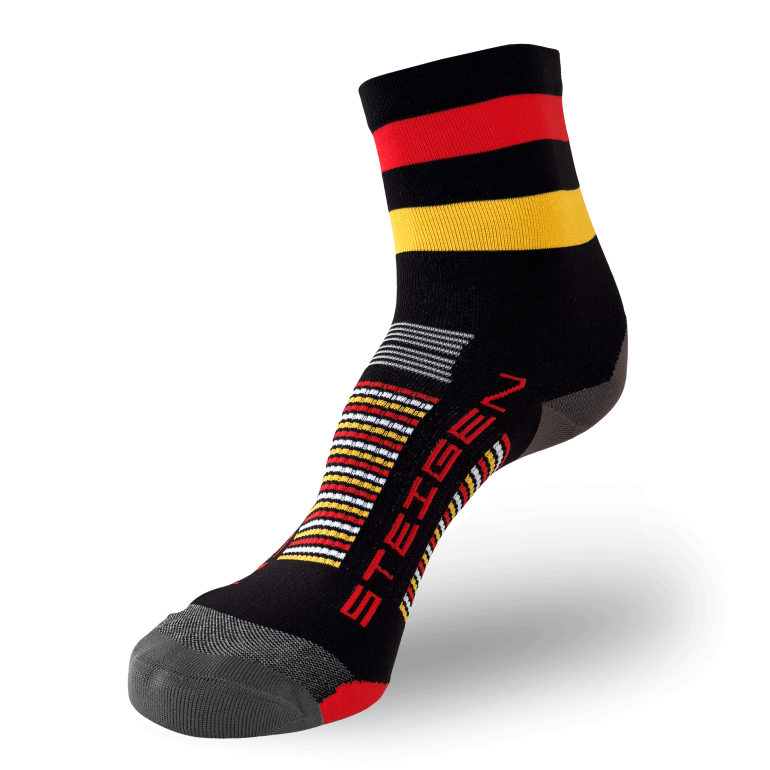 Fort Black Running Socks ½ Length
