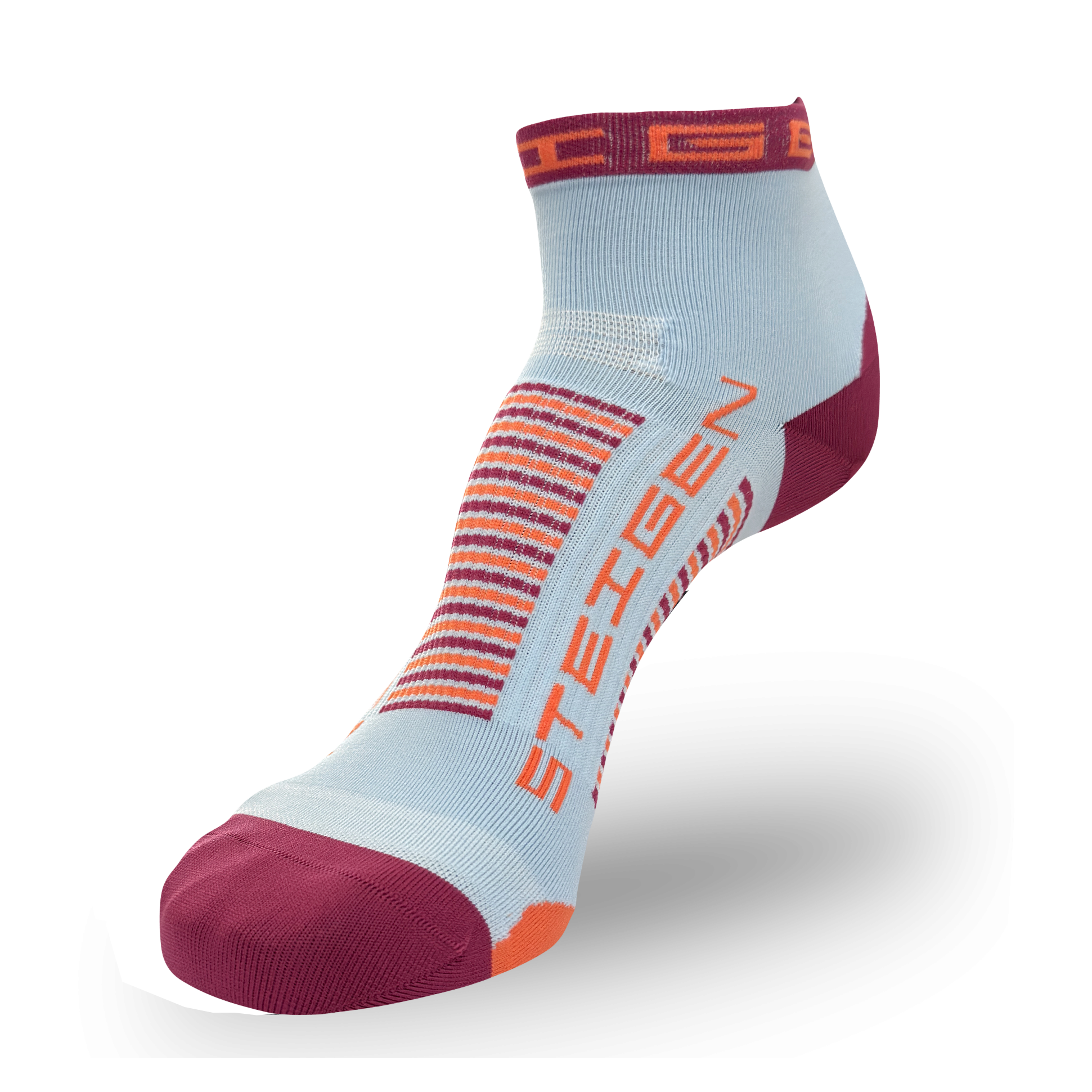 Skyfire Running Socks ¼ Length